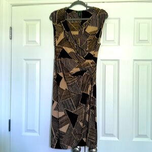 {Ralph Lauren} Midi Dress.